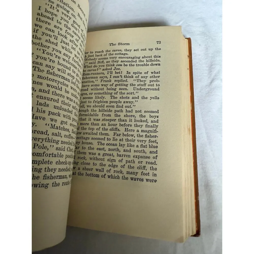 The Hardy Boys - The Secret of the Caves - Franklin W. Dixon - 1929 - Hardcover